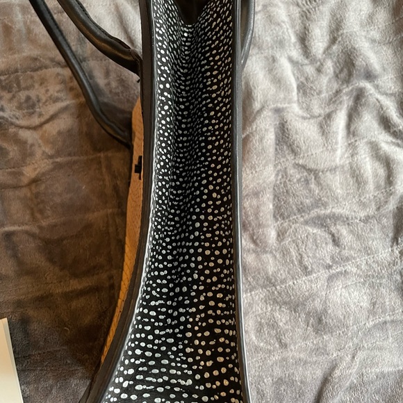 NWT Loeffler Randall Calfskin Work Tote - Picture 12 of 16